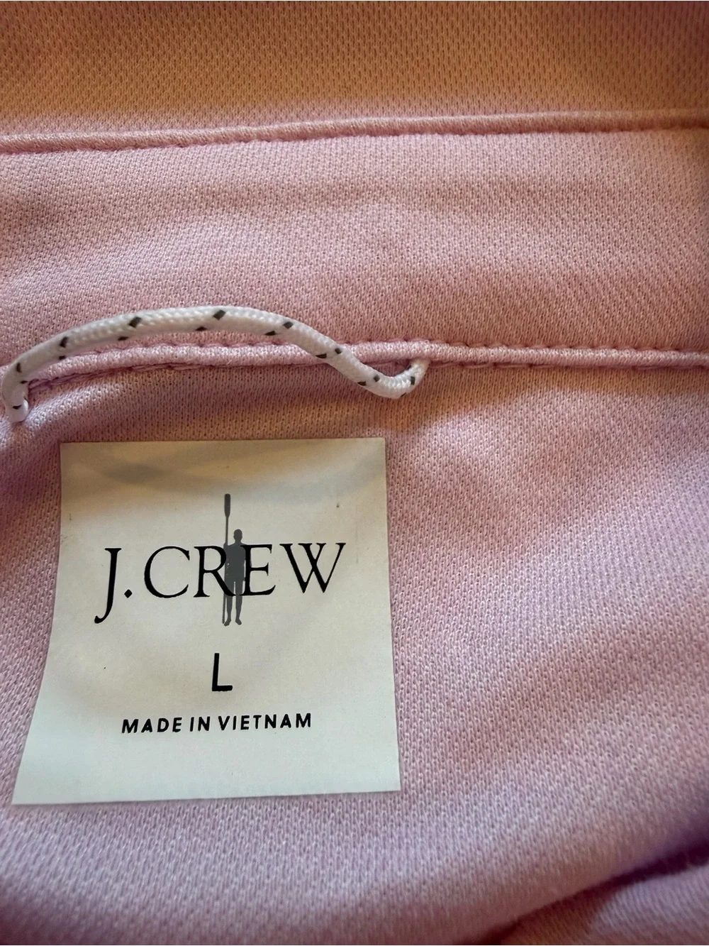 J Crew Pink Polo Shirt